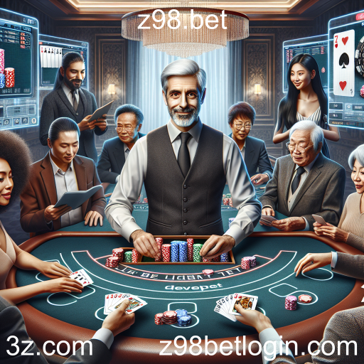 Descubra a Emoção do Cassino Ao Vivo no z98.bet