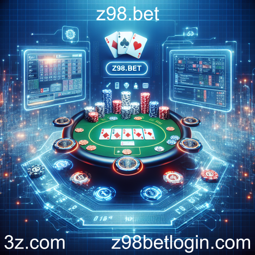 Poker: A Estratégia e a Emoção da Competição nas Mesas Virtuais