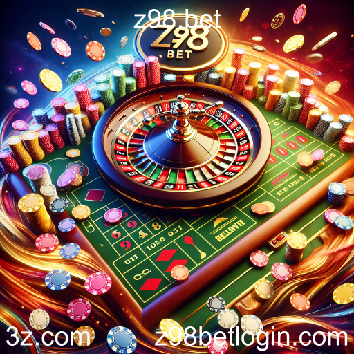 Descubra a Emoção da Roleta no z98.bet